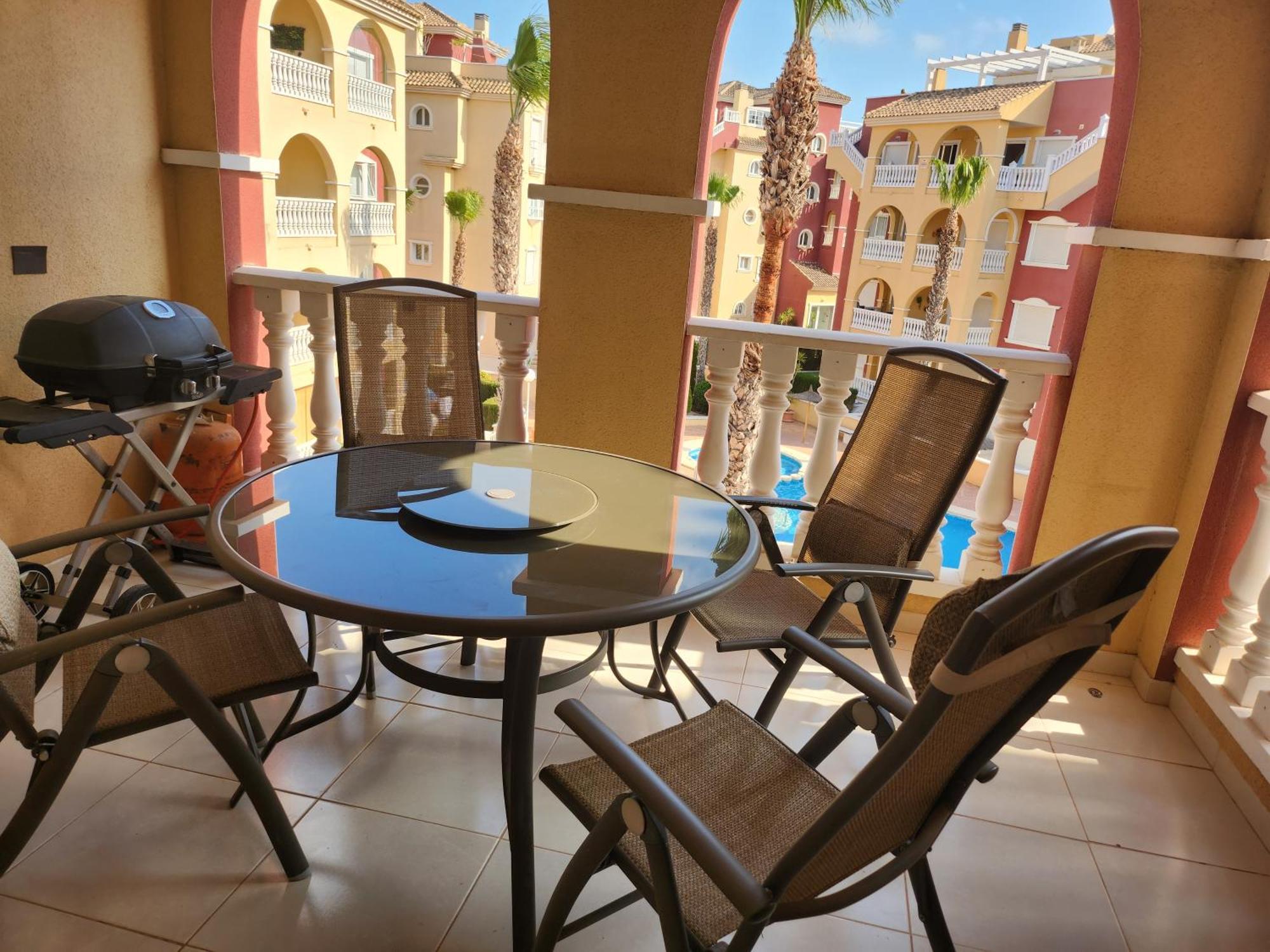 Spacious 3 Bedroom 2 Bathroom Apartment - Puerto Marina Complex Los Alcazares Exterior photo