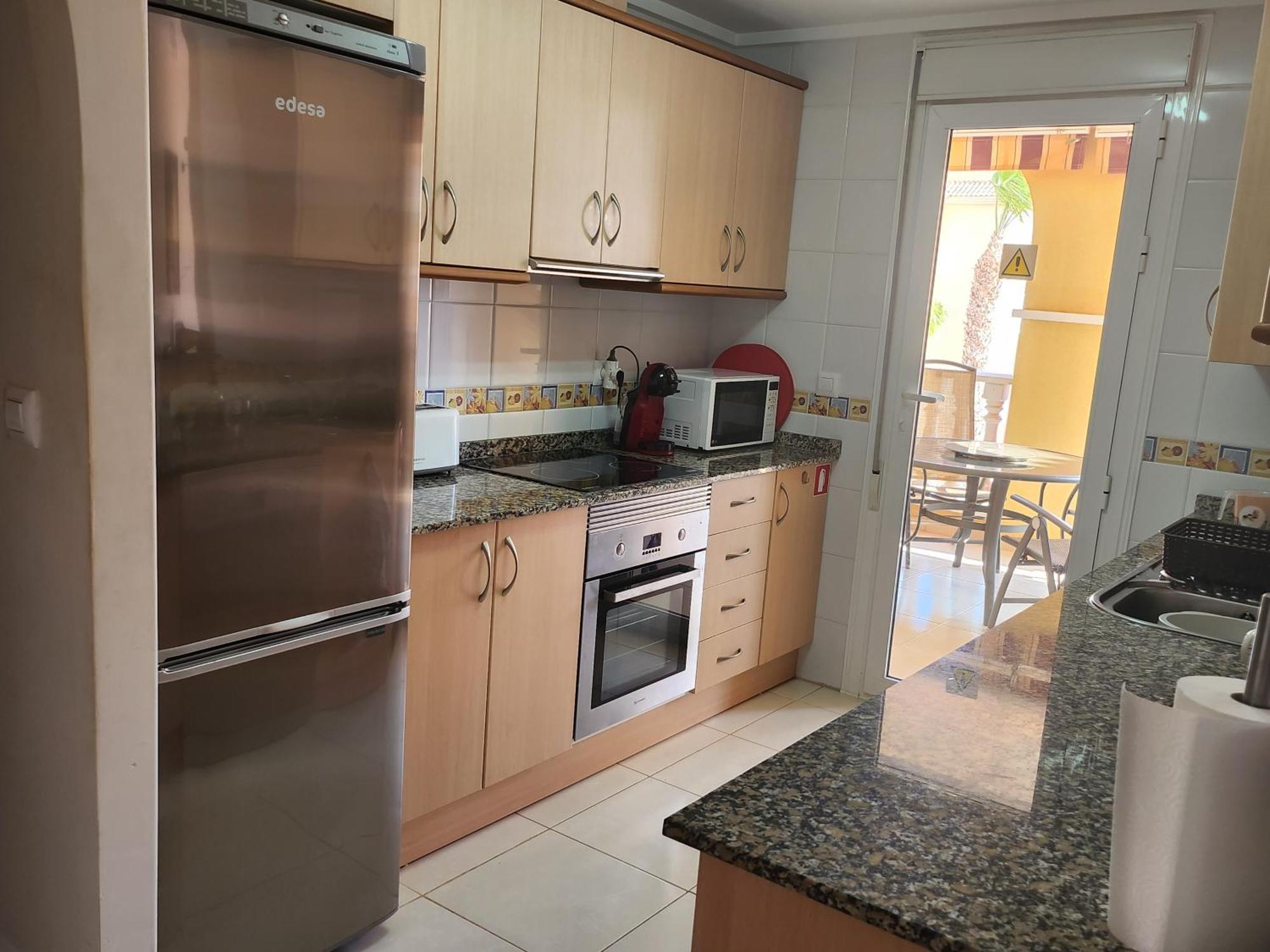 Spacious 3 Bedroom 2 Bathroom Apartment - Puerto Marina Complex Los Alcazares Exterior photo